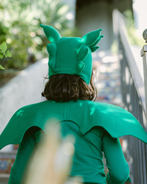 Green Dragon Costume by Band of the Wild
