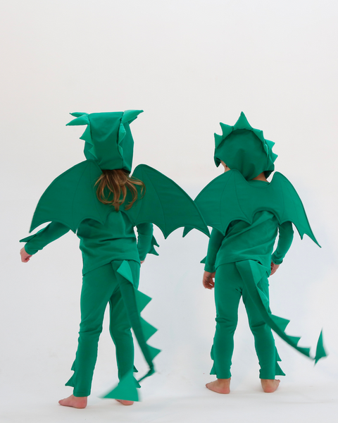 Green Dragon Costume by Band of the Wild