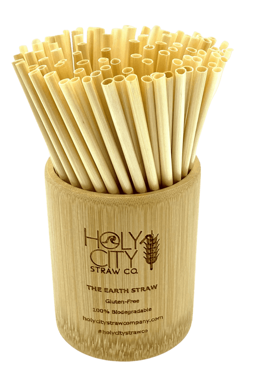 Bamboo Straw Holder by Holy City Straw Company