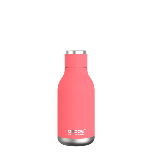 Urban Insulated and Double Walled Stainless Steel Bottle 16 Ounce by Asobu (Peach) by ASOBU®