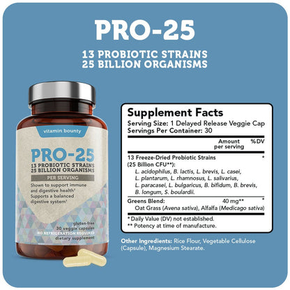 Pro-25 Probiotic