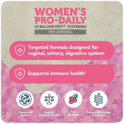 Women's Pro-Daily Probiotic