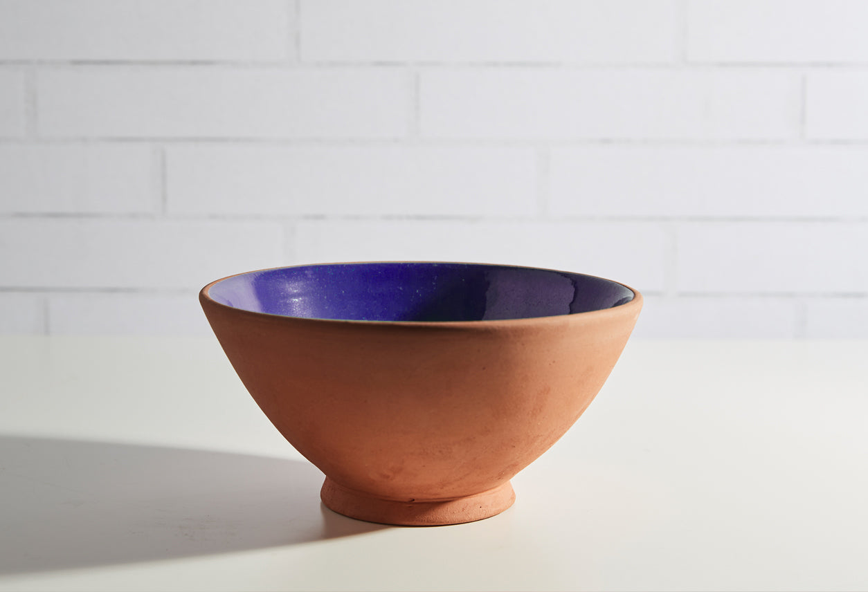 Moroccan Terracotta Serving Bowls by Verve Culture