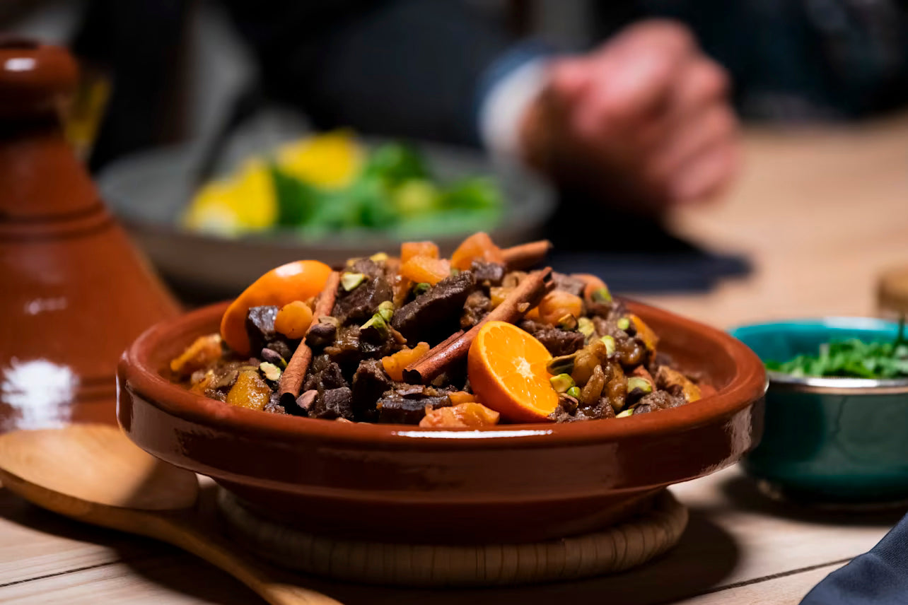 Moroccan Cooking Tagine for Two - Traditional by Verve Culture