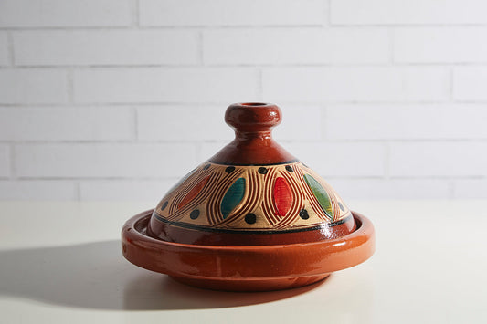 Moroccan Cooking Tagine for Two - Traditional by Verve Culture
