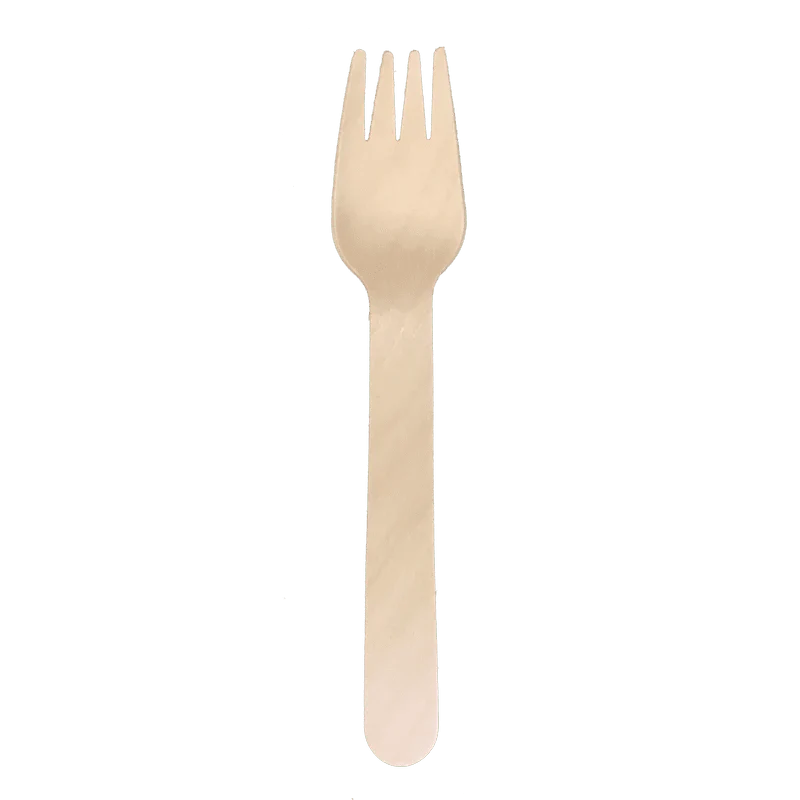 ECO² ® LIGHTWEIGHT WOODEN FORKS by TheLotusGroup - Good For The Earth, Good For Us