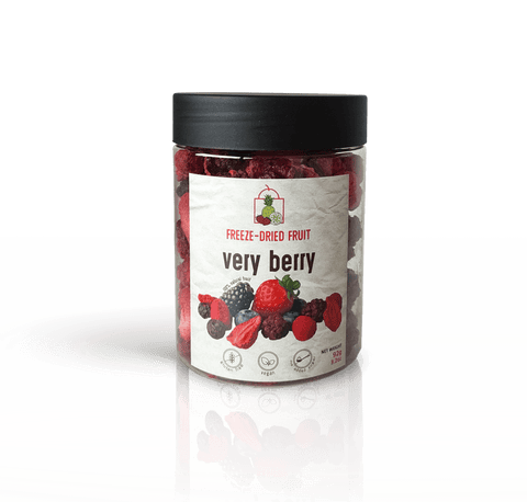 Freeze Dried "Very Berry" Snack by The Rotten Fruit Box