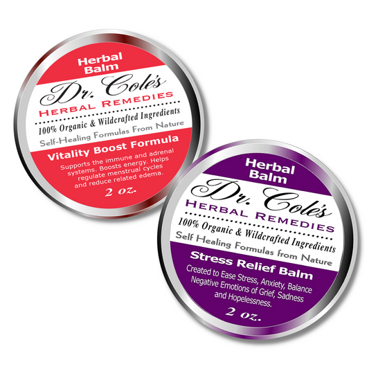 Vitality Booster and Stress Relief Bundle by COLEHERBALS