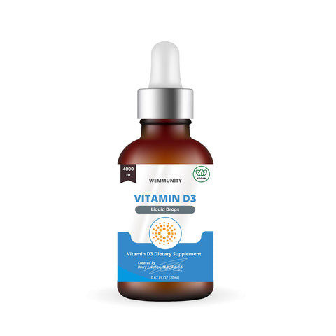 Wemmunity Vitamin D3 Liquid Drops by Skincareheaven
