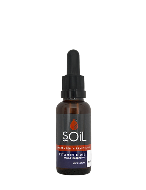 Natural Vitamin E Oil by SOiL Organic Aromatherapy and Skincare