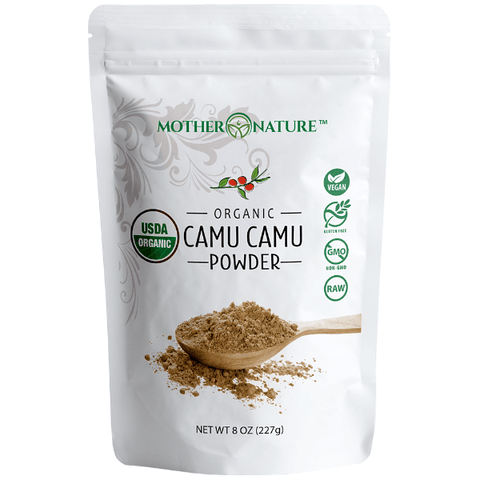 Camu Camu Powder by Mother Nature Organics