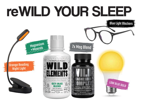 reWILD Your Sleep Bundle by Wild Foods
