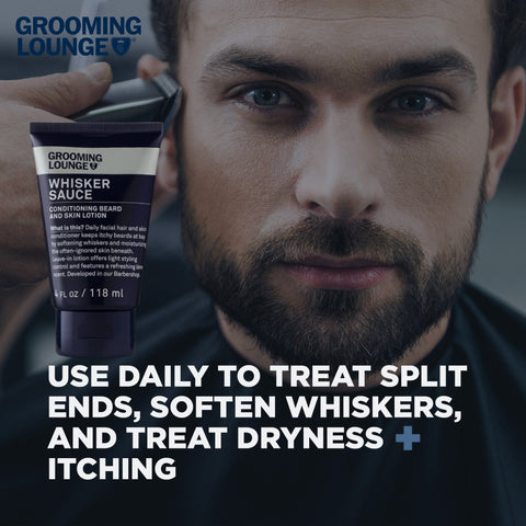 Grooming Lounge Whisker Sauce Beard Conditioner by Grooming Lounge
