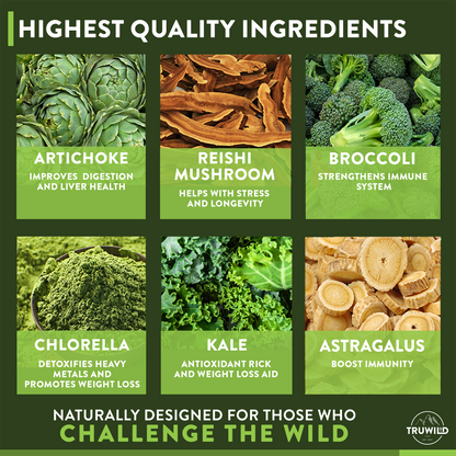 USDA Organic Greens Superfood