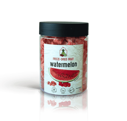 Freeze Dried Watermelon Snack by The Rotten Fruit Box