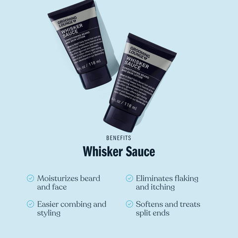 Grooming Lounge Whisker Sauce Beard Conditioner by Grooming Lounge