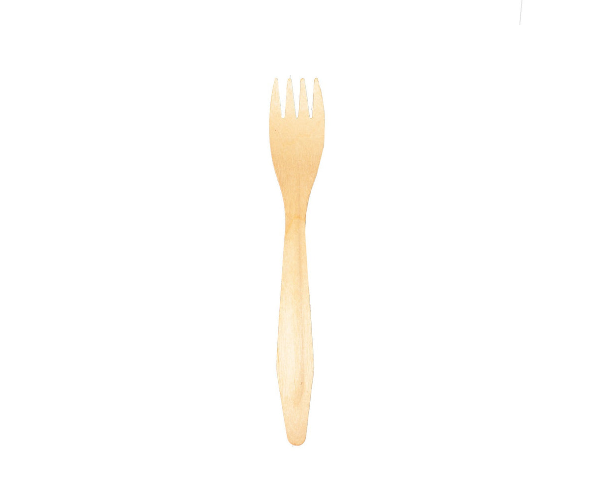 Heavy Duty Wooden - Fork by TheLotusGroup - Good For The Earth, Good For Us