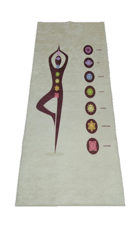 Yoga Mats, USA by Turkish Peshtemal Towels