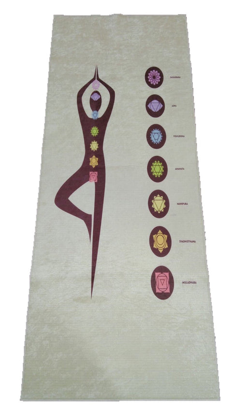 Yoga Mats, USA by Turkish Peshtemal Towels
