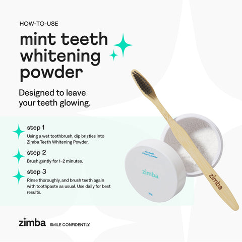 Teeth Whitening Powder by Zimba Whitening