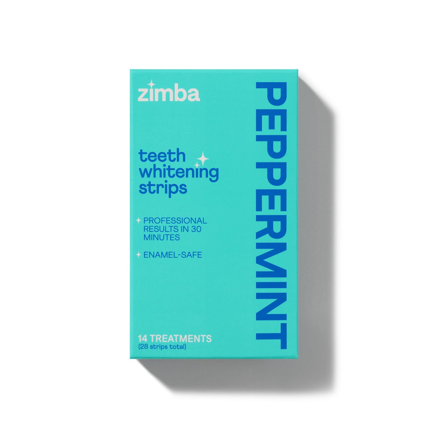 Teeth Whitening Strips Duo by Zimba Whitening