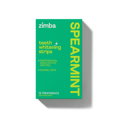 Teeth Whitening Strips Duo by Zimba Whitening