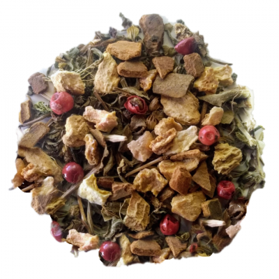 Zen As F**k - Earthy & Spicy Holy Tulsi Mix by ModestMix Teas