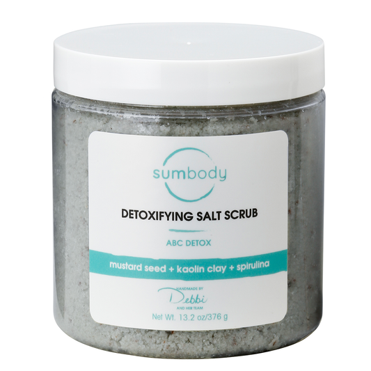 ABC Detox Body Salt Scrub by Sumbody Skincare