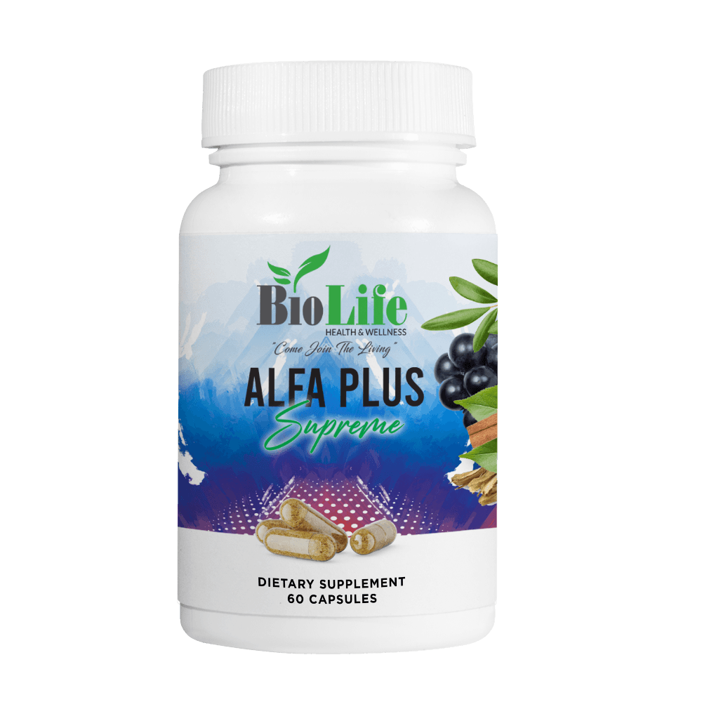 Alfa Plus Supreme Capsules by Biolife