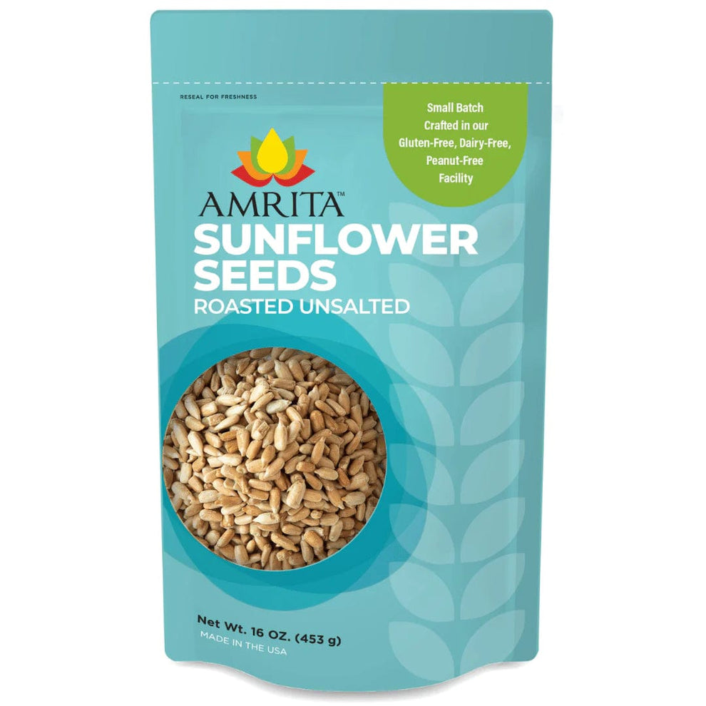 Sunflower Seeds (Roasted and Unsalted) - 1 LB by Farm2Me