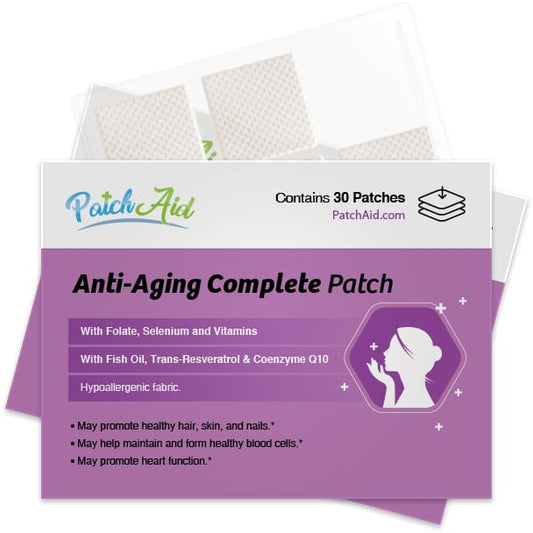 Anti-Aging Complete Topical Vitamin Patch