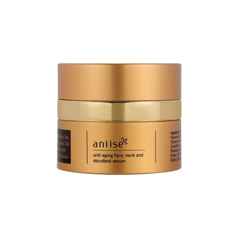 Anti Aging Face Neck and Décolleté Serum by Aniise