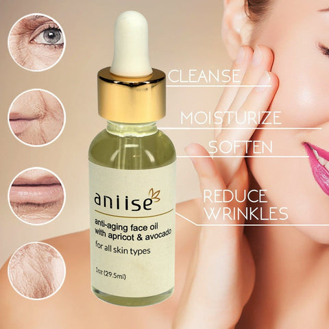 Anti–Aging Face Oil by Aniise