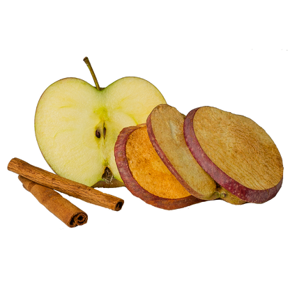 Freeze Dried Apple Cinnamon Snack by The Rotten Fruit Box