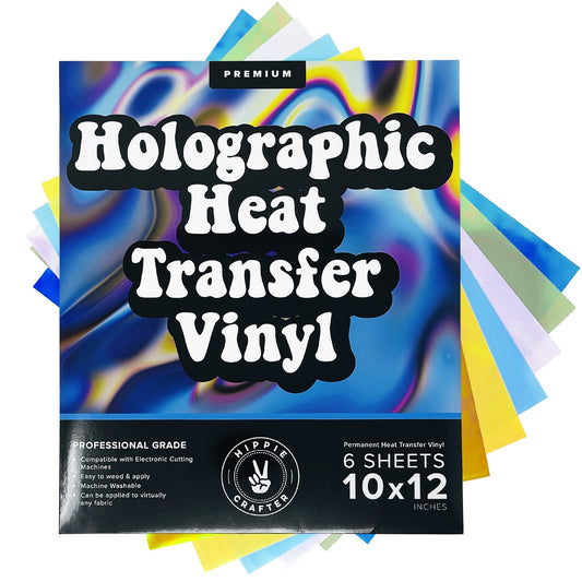 Holographic Heat Transfer Vinyl