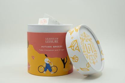 Autumn Breeze Herbal Tea by Leaves of Leisure