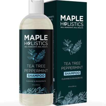 Tea Tree Peppermint Shampoo