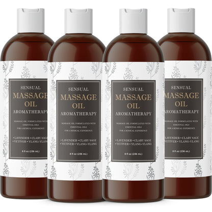 Aromatherapy Massage Oil
