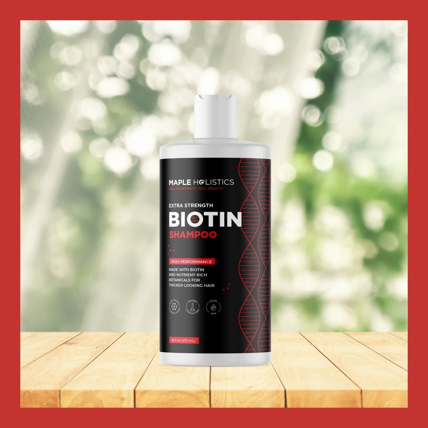 Biotin Extra Strength Shampoo