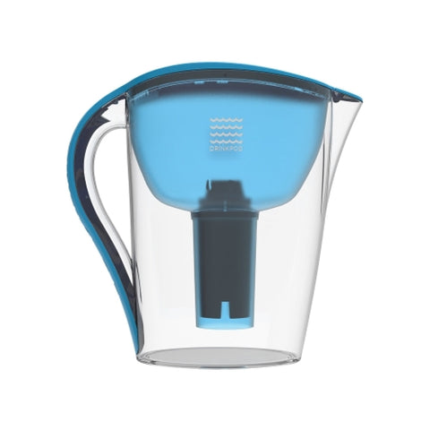 Drinkpod Ultra Premium Alkaline Water Pitcher - 3.5L Pure Healthy Water Ionizer. Includes 3 Alkaline Water Filters by Drinkpod
