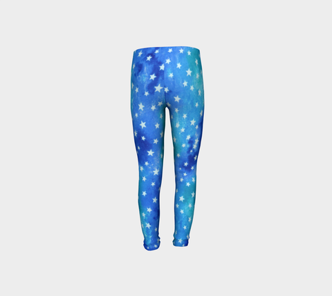 Starry Tie Dye, Eco friendly Leggings by Stardust