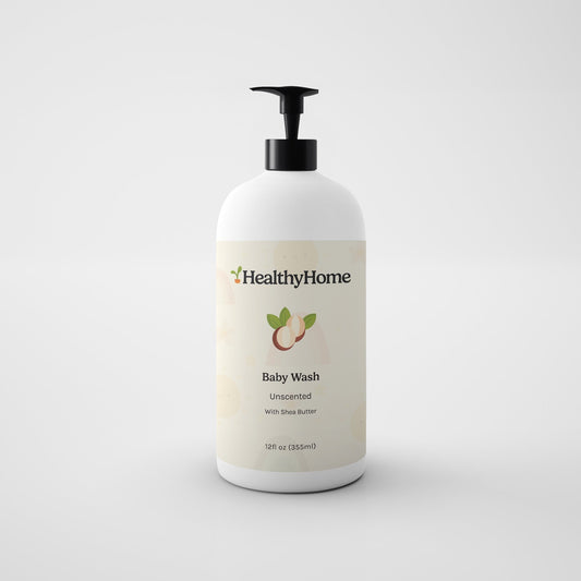 Baby Wash - Unscented Shea Butter