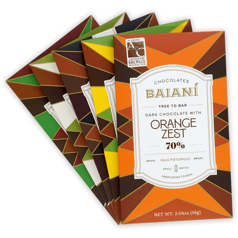 Baiani Inclusion Chocolate Bundle by Bar & Cocoa