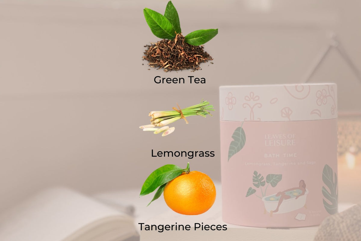 Bath Time Tea | Low Caffeine by Leaves of Leisure