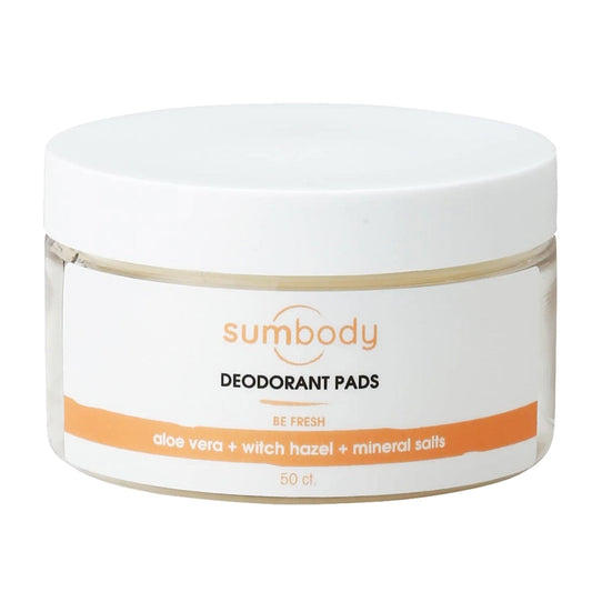 Be Fresh Deodorant Pads by Sumbody Skincare