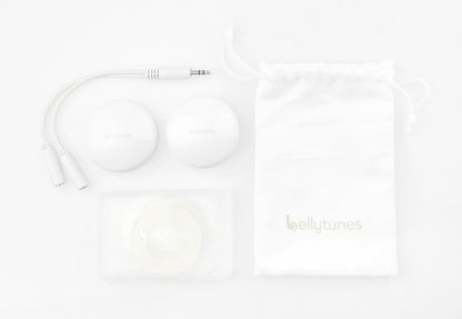Bellytunes Prenatal Earbuds Adapter System 2.0 (AirPods Compatible)
