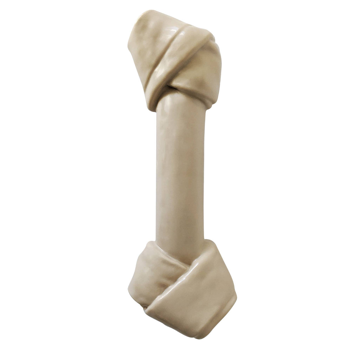 Vegan Nylon Rawhide-Shaped Chew Bone: Durable and Eco-Friendly Toy for Dogs of All Sizes by American Pet Supplies