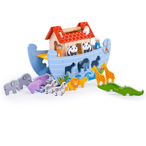 Noah's Ark by Bigjigs Toys US