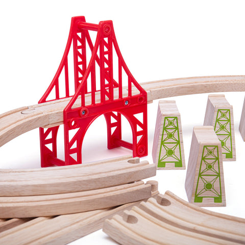 Bridge Expansion Set by Bigjigs Toys US