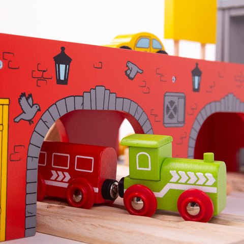 Grand Central Station by Bigjigs Toys US